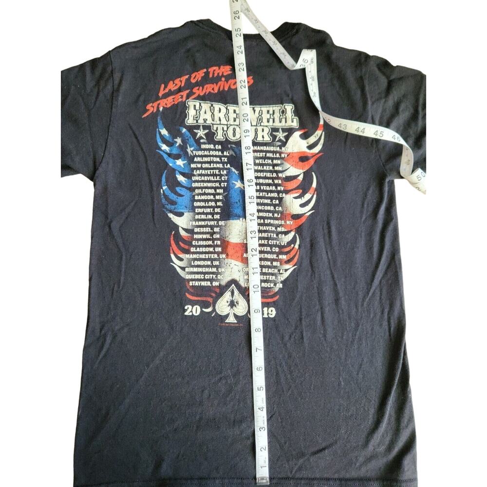 Lynyrd Skynyrd Gildan T Shirt band Farewell tour concert USA 2018-2019 Sz Small - Picture 5 of 8
